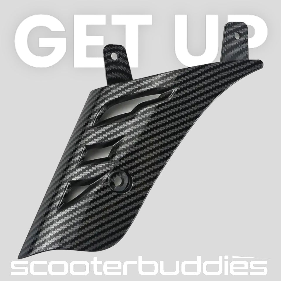 Gabelverkleidung, B-WARE passend für Vespa GTS/GTS Super/GTV 125-300ccm HPE ('18-'22)