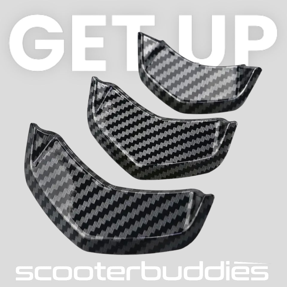 Kaskadeneinsatz (carbon, 3teilig), B-WARE passend für Vespa GTS/GTS Super/GTV 125-300ccm HPE ('18-'22)