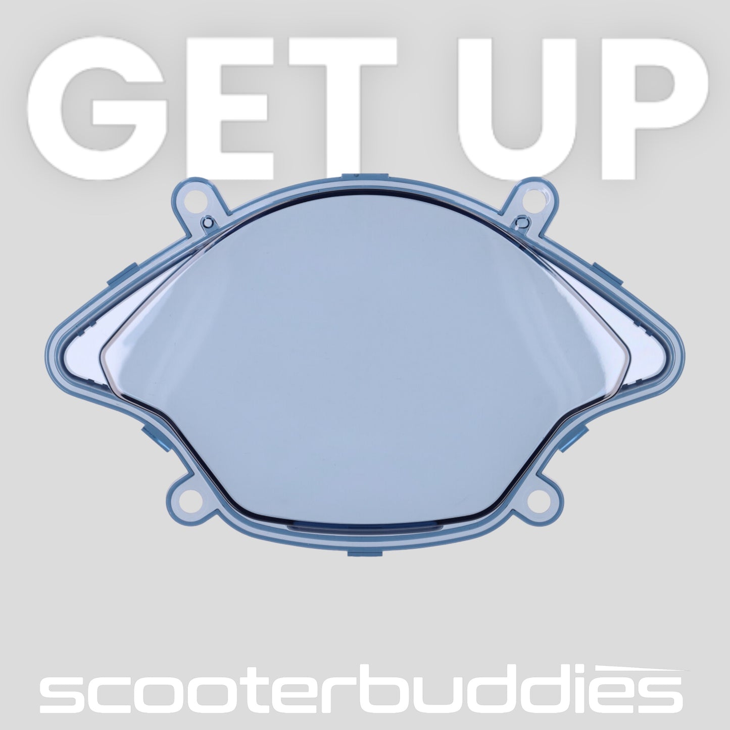 Tachoglas smoked (verschiedene Farbvarianten), MOTO NOSTRA passend für Vespa GTS 125-310 (2023-)