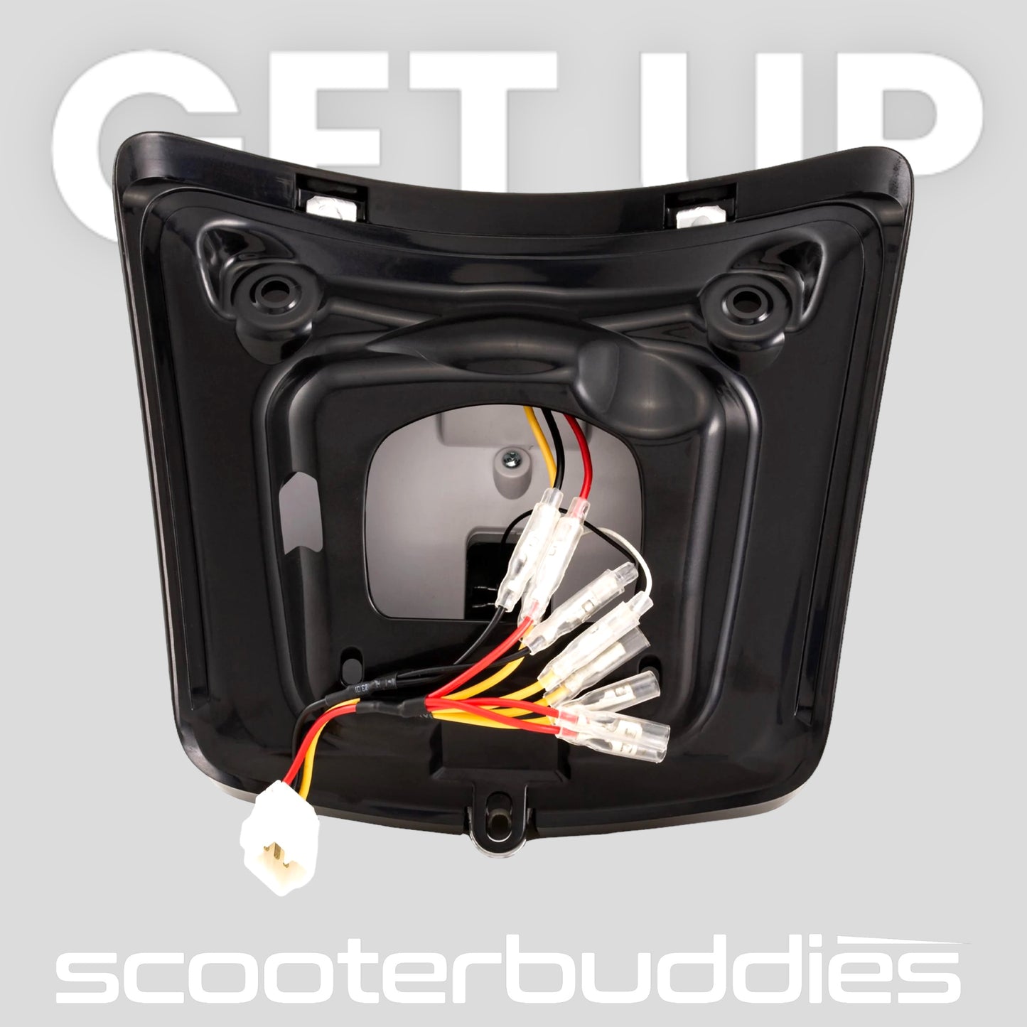 Rücklicht POWER 1 LED passend für Vespa GTS/GTS Super/GTV 125-300ccm ('18-'22)