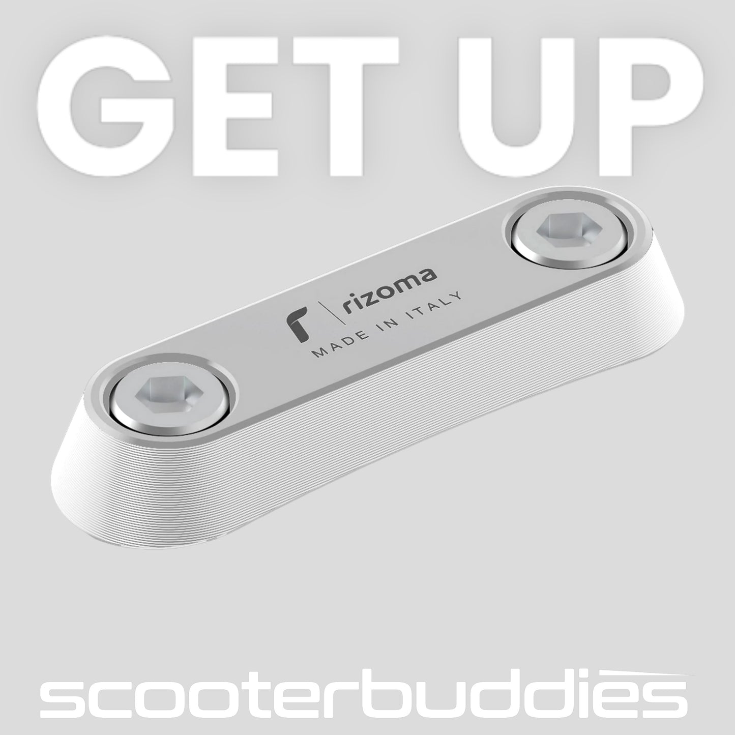 Abdeckung Gewinde RIZOMA Haltebügel Sozius passend für Vespa GTS/GTS Super/GTV/GT 60/GT/GT L/Primavera/Sprint/Elettrica 50-300ccm