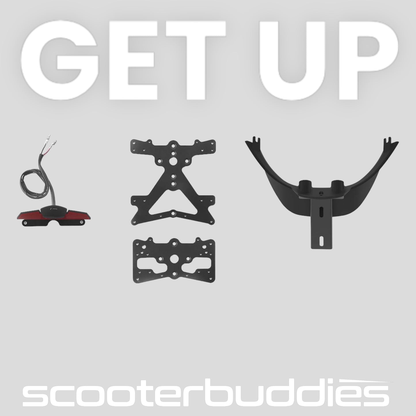 Nummernschildhalter RIZOMA passend für Vespa Primavera/Sprint/Elettrica 50-150ccm