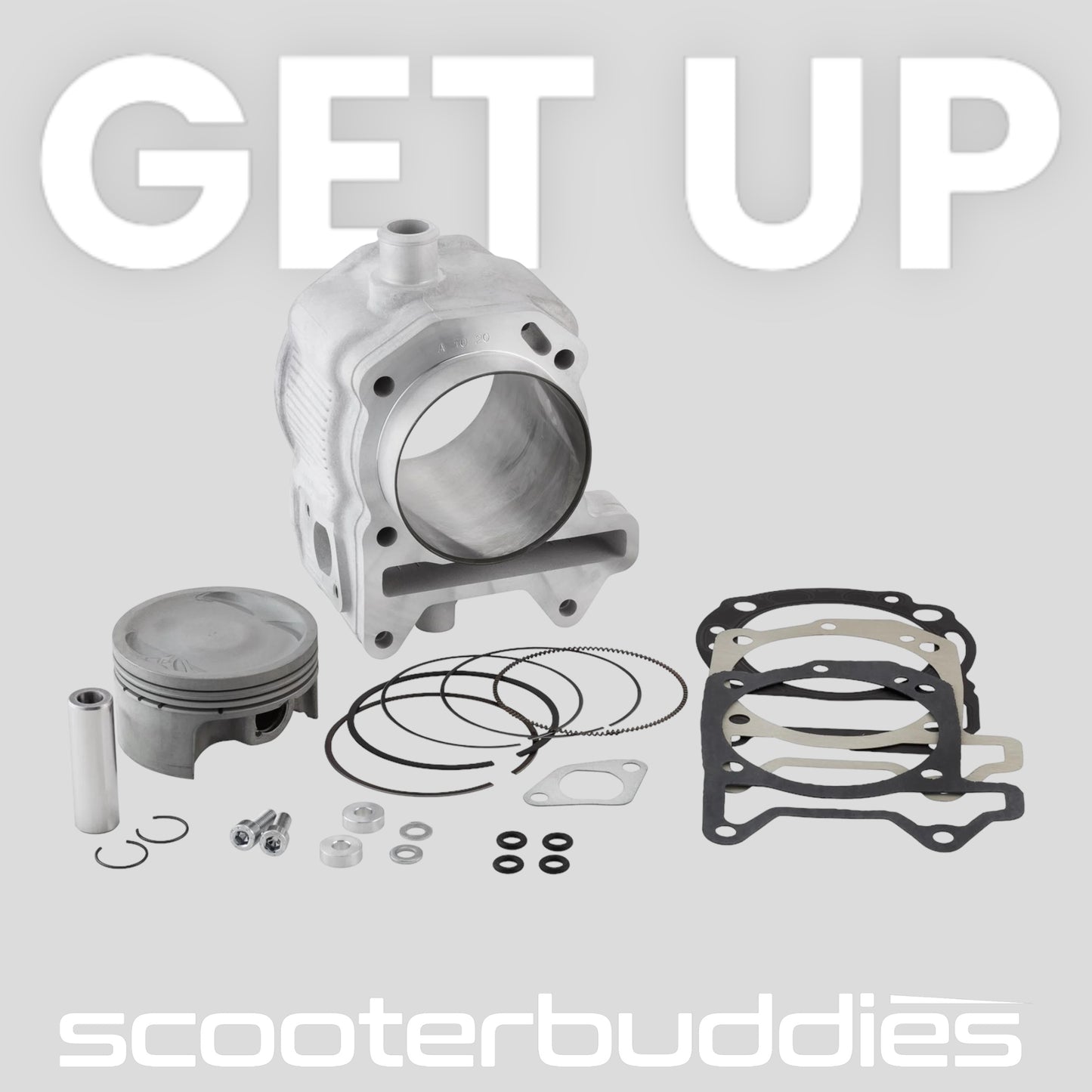 Rennzylinder MALOSSI 3118686 passend für Vespa GTS HPE/GTS Super (2023-) 300ccm 4T LC i.e.