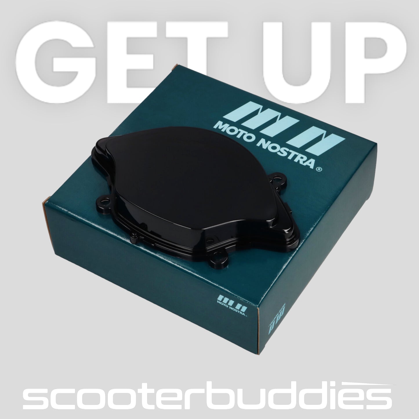 Tachoglas, schwarz getönt MOTO NOSTRA passend für Vespa GTS 125-300 (2014-2022)