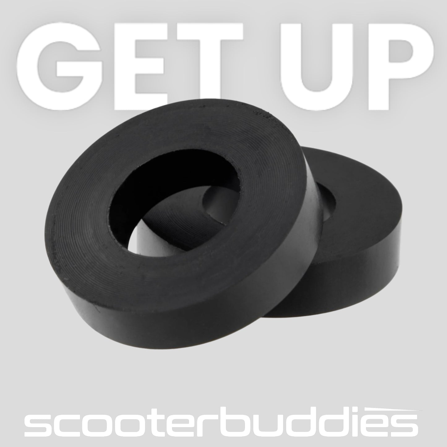 Silentgummi Kit Stoßdämpfer, vorne, oben, Buchsenfuchs