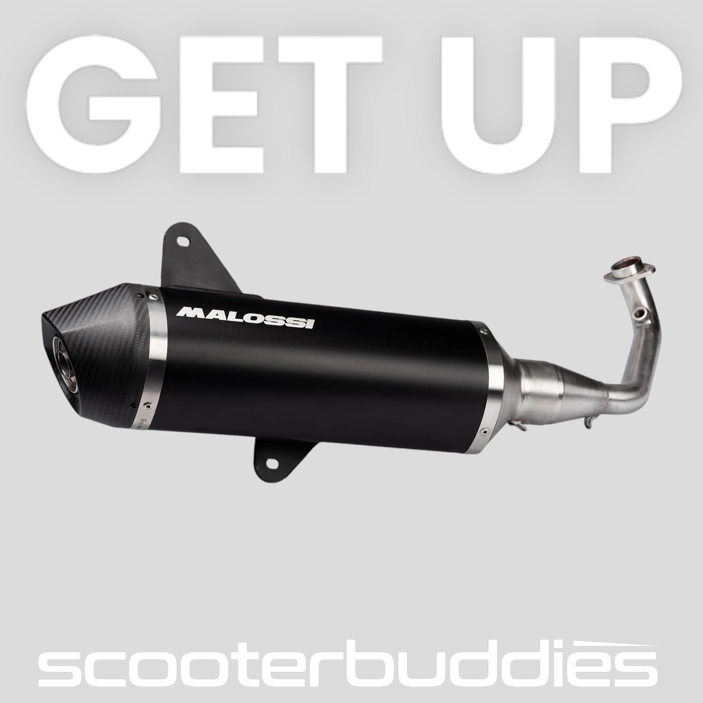 Rennauspuff MALOSSI RX 3218960.K0 für Vespa GTS Super/GTS Super HPE/GTS Sport HPE/GTS Touring/Sei Giorni/GTS HPE 300ccm 4T LC Euro5 `21- (MD31M)