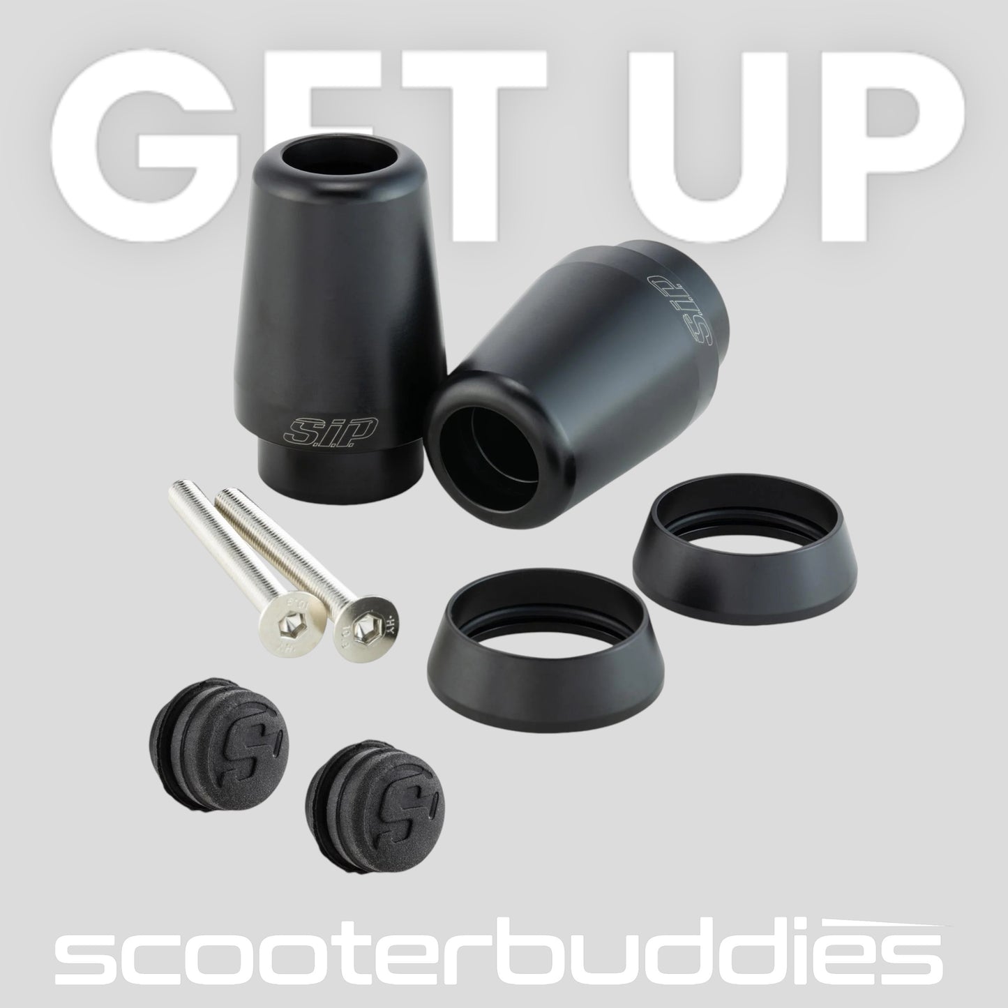 Lenkerendengewichte SIP, links & rechts, SERIES PORDOI passend für Vespa GTS/GTS Super/GTV/GT 60/GT/GT L 125-300ccm