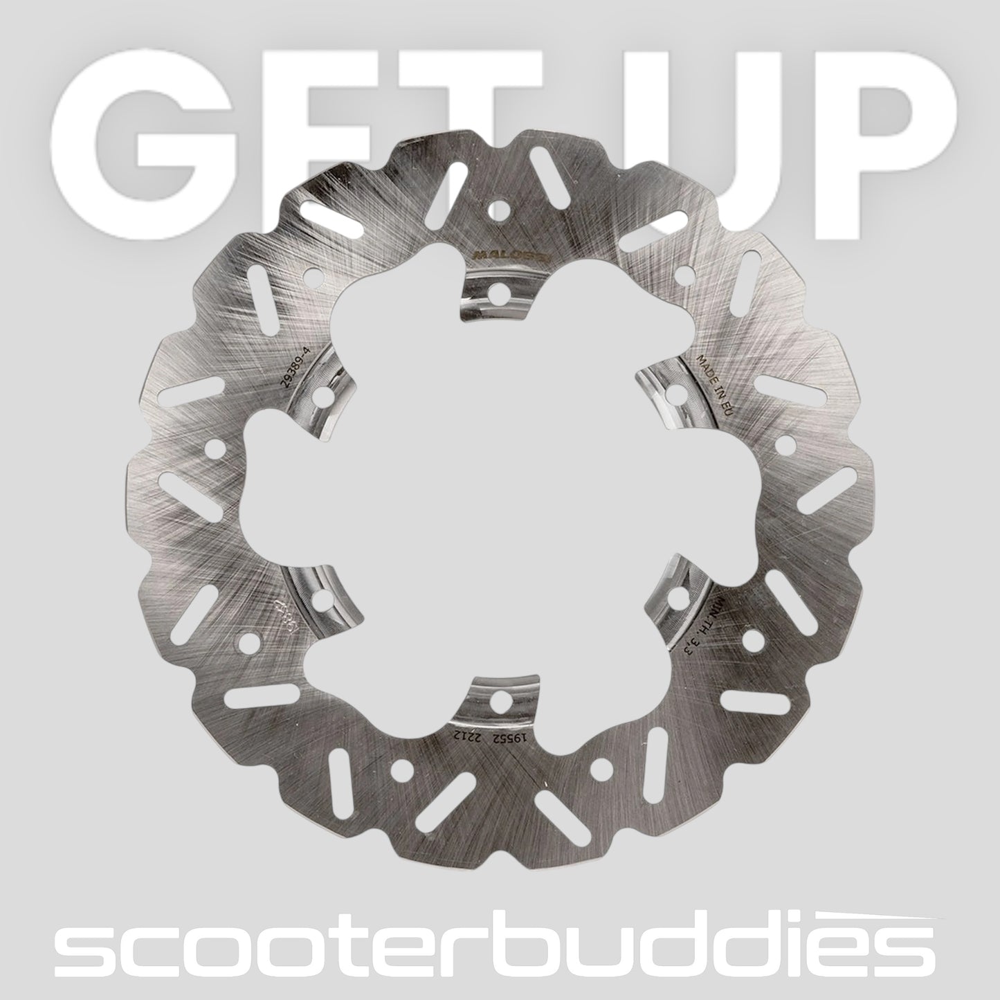 Bremsscheibe MALOSSI WHOOP Disc 6219832B passend für Vespa GTS/GTS Super/GTV 125-300ccm (2023-)