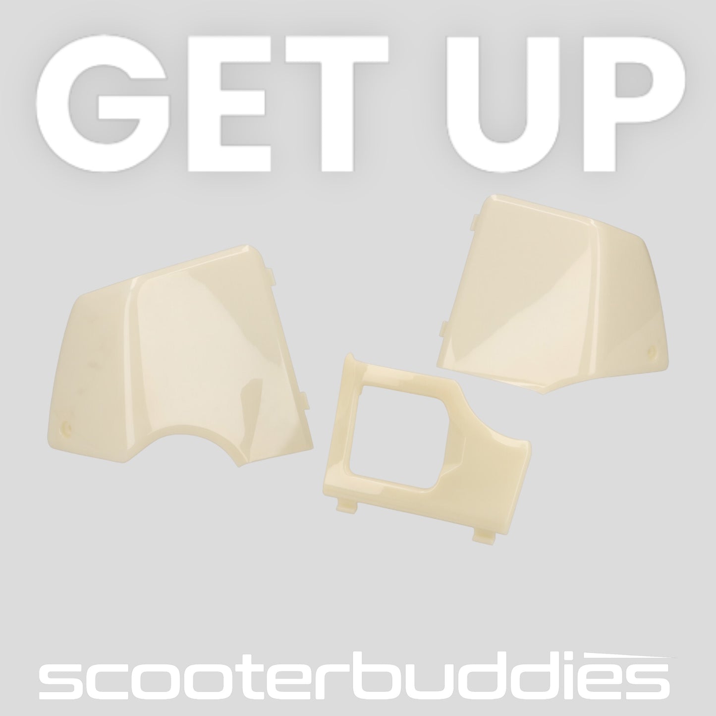 Wartungsklappe-Set für Innenverkleidung Beinschild MOTO NOSTRA passend für Vespa Keyless, GTS 125 (ZAPMD3202, ZAPMD3203), Vespa GTS 300 HPE (ZAPMD3103, ZAPMD3104), Vespa GTS 310 - (Abdeckung für Kühlwasserstutzen/Sicherungen)