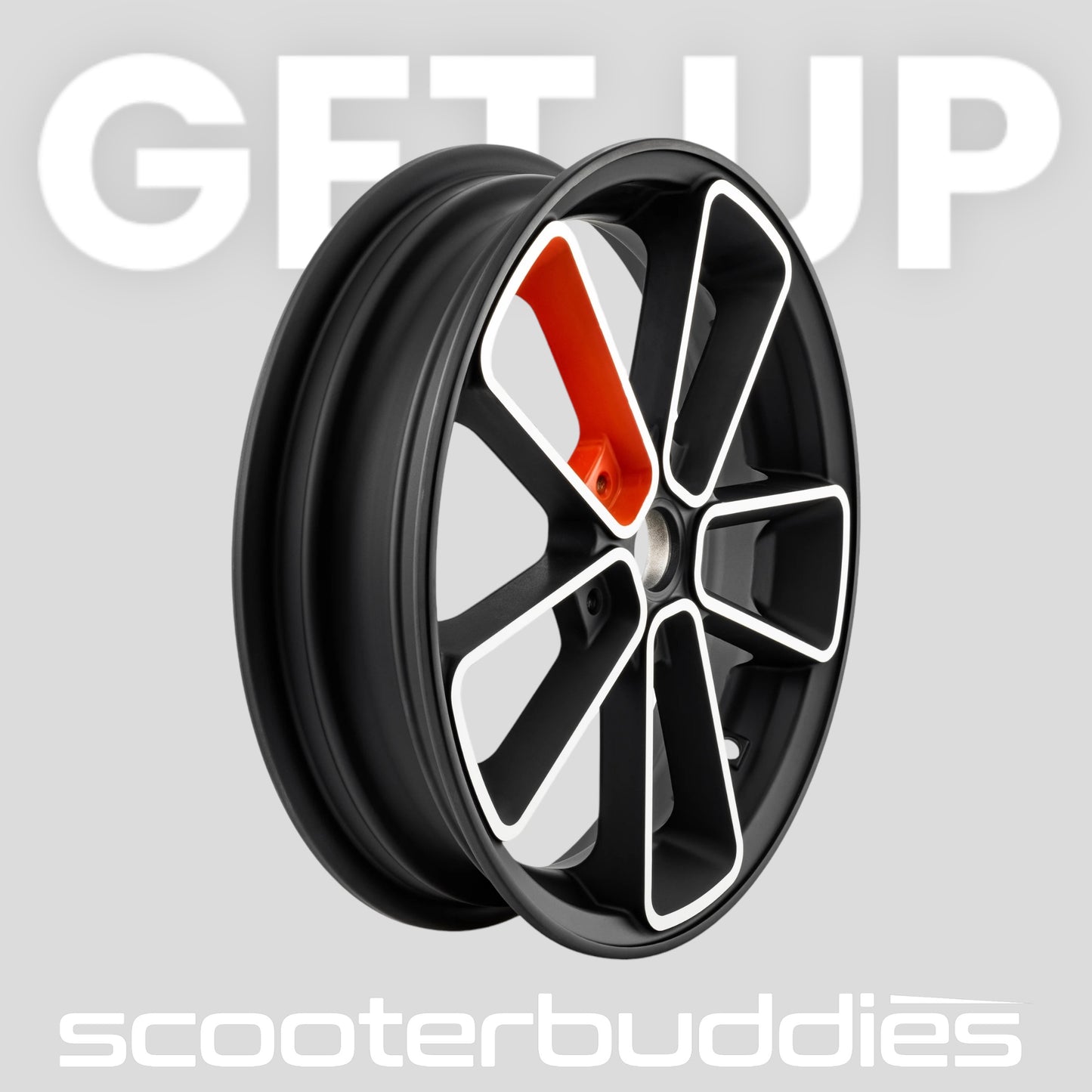 Felge SIP SERIES PORDOI 13" (siehe Farbauswahl) passend für Vespa GTS/GTS Super/GTV/GT 60/GT/GT L 125-310ccm