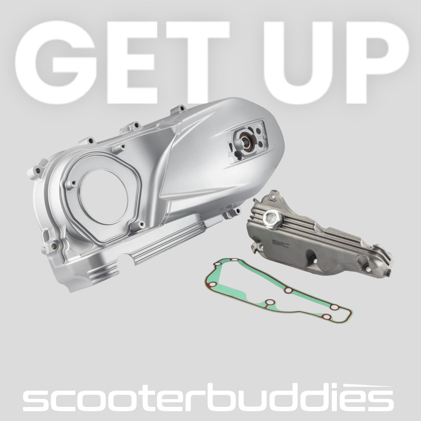 Ölwanne Buchsenfuchs inkl. Varioabdeckung passend für Vespa GTS/GTS Super/Primavera/Sprint 125/150ccm 4T iGet