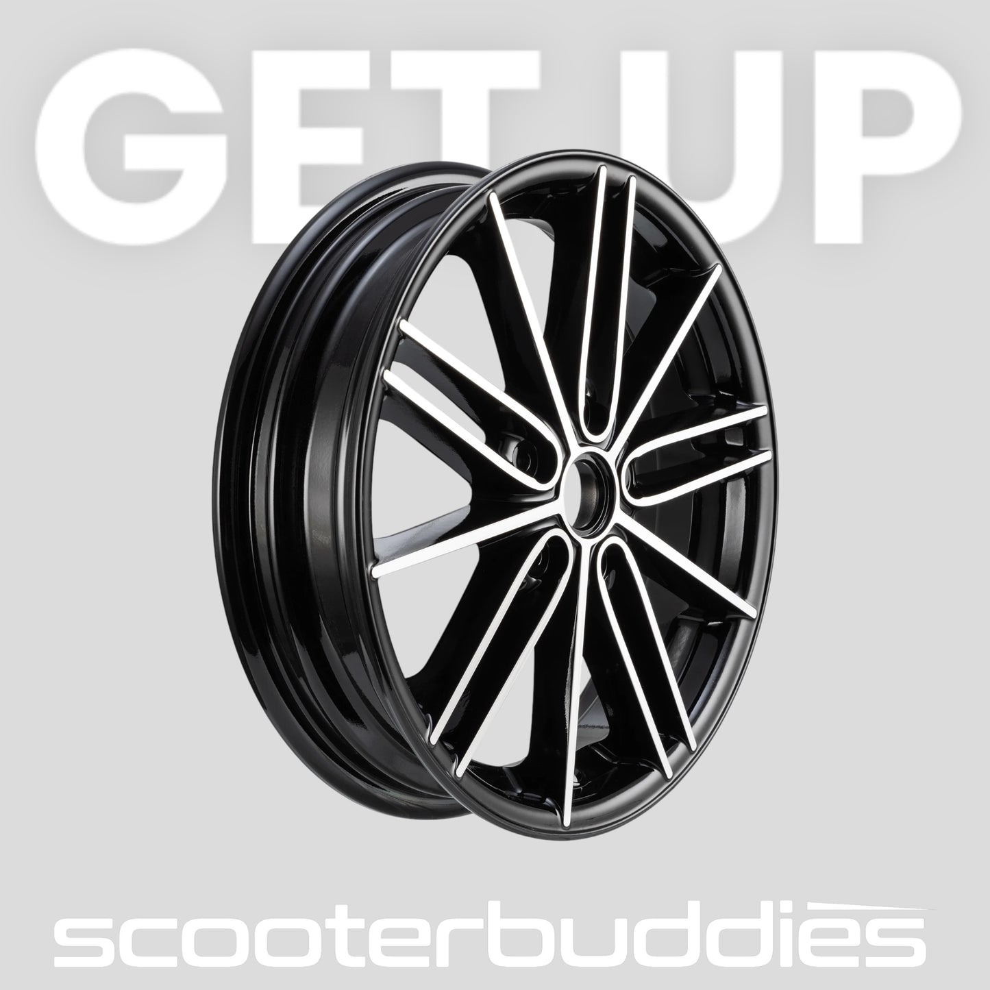 Felge SIP MK III 3.0x13 ET20 5x86 passend für Vespa GTS/GTS Super/GTV/GT 60/GT/GT L 125-300ccm vorne oder hinten