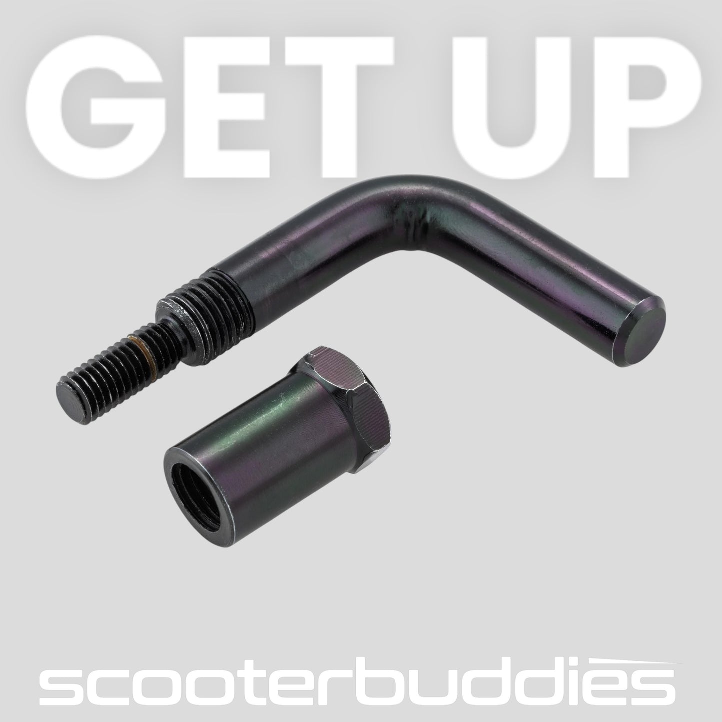 Smartphonehalter für Spiegelloch passend für Vespa GTS/GTS Super 125/300ccm ('16-'22), für Vespa Primavera/Sprint 50-150ccm