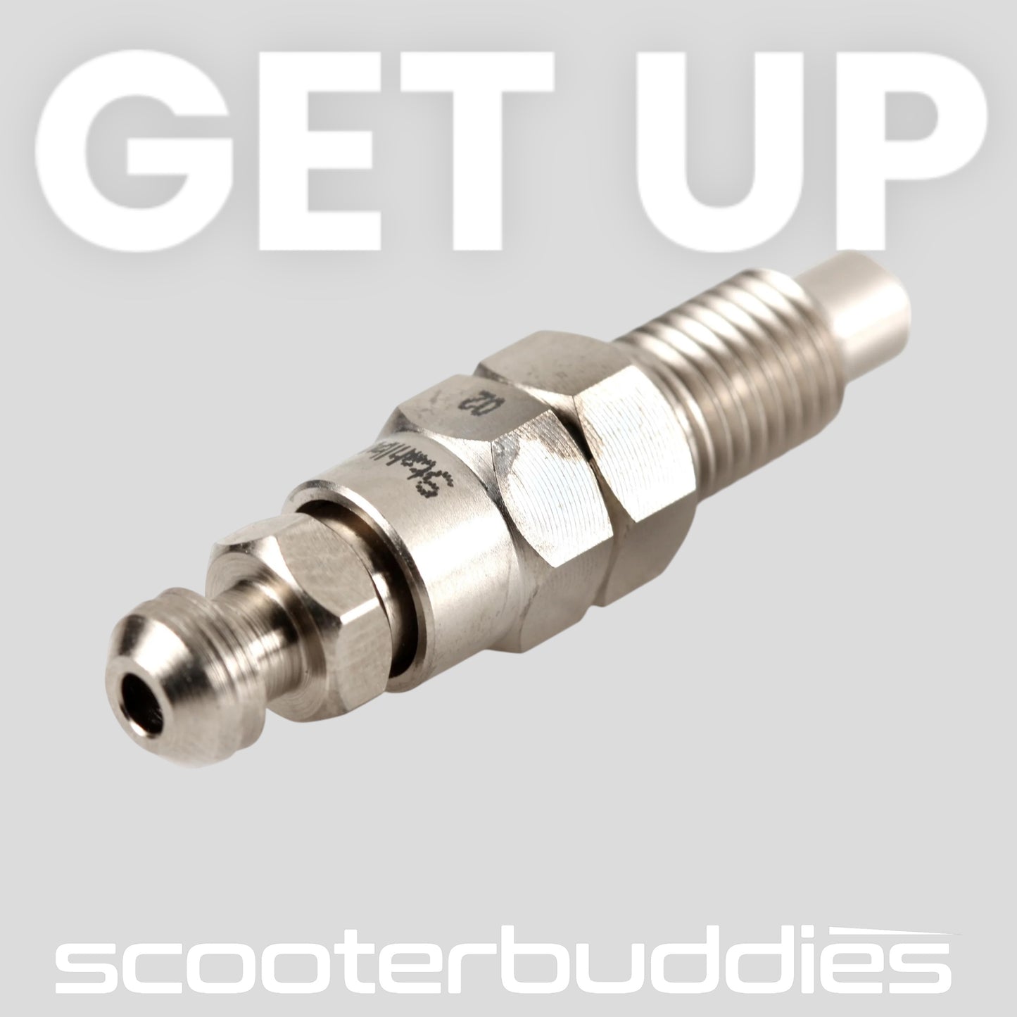 Entlüfterschraube M8x1,25 mm, STAHLBUS