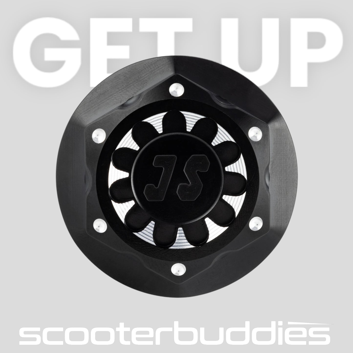 Staubschutzkappe Felge vorne JS MANUF, 1C000523 - 182546 passend für Vespa ET2/ET4/LX/LXV/S/Primavera/Sprint/GTS/GTS Super/GTV/GT 60/GT/GT L 50-300ccm 2T/4T