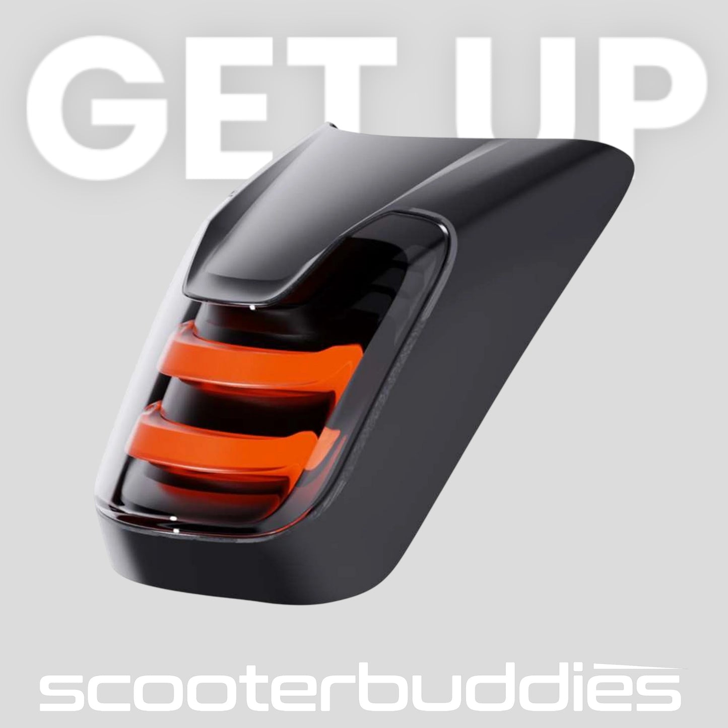 Rücklicht SIP x KOSO passend für Vespa GTS/GTS Super/GTV 125-310ccm Keyless (2023-), schwarz glänzend