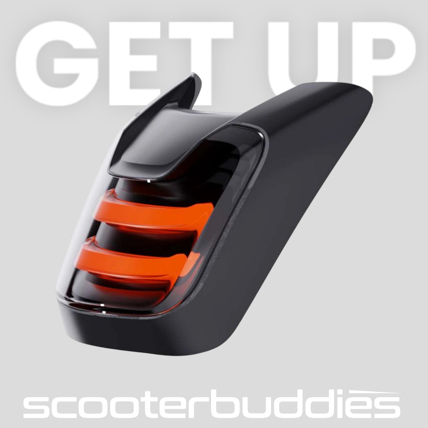 Rücklicht SIP x KOSO LED für Vespa GTS/GTS Super/GTV 125-310ccm Keyless (2023-), schwarz matt