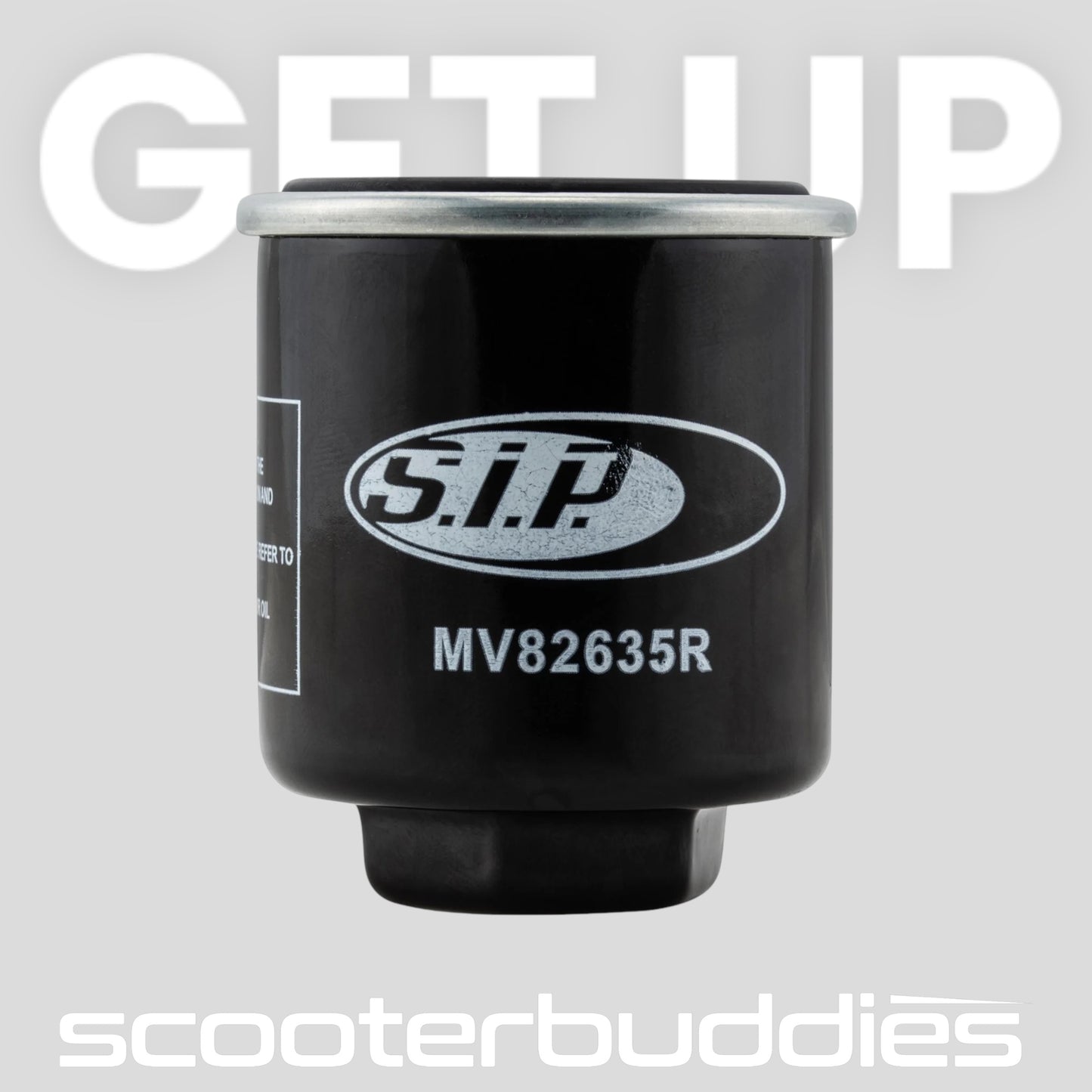 Ölfilter SIP für PIAGGIO Leader/Quasar/LEM passend für Vespa ET4/LX/LXV/S/Primavera/Sprint/GTS/GTS Super/GTV/GT 60/GT/GT L/946 125-300ccm 4T AC/LC