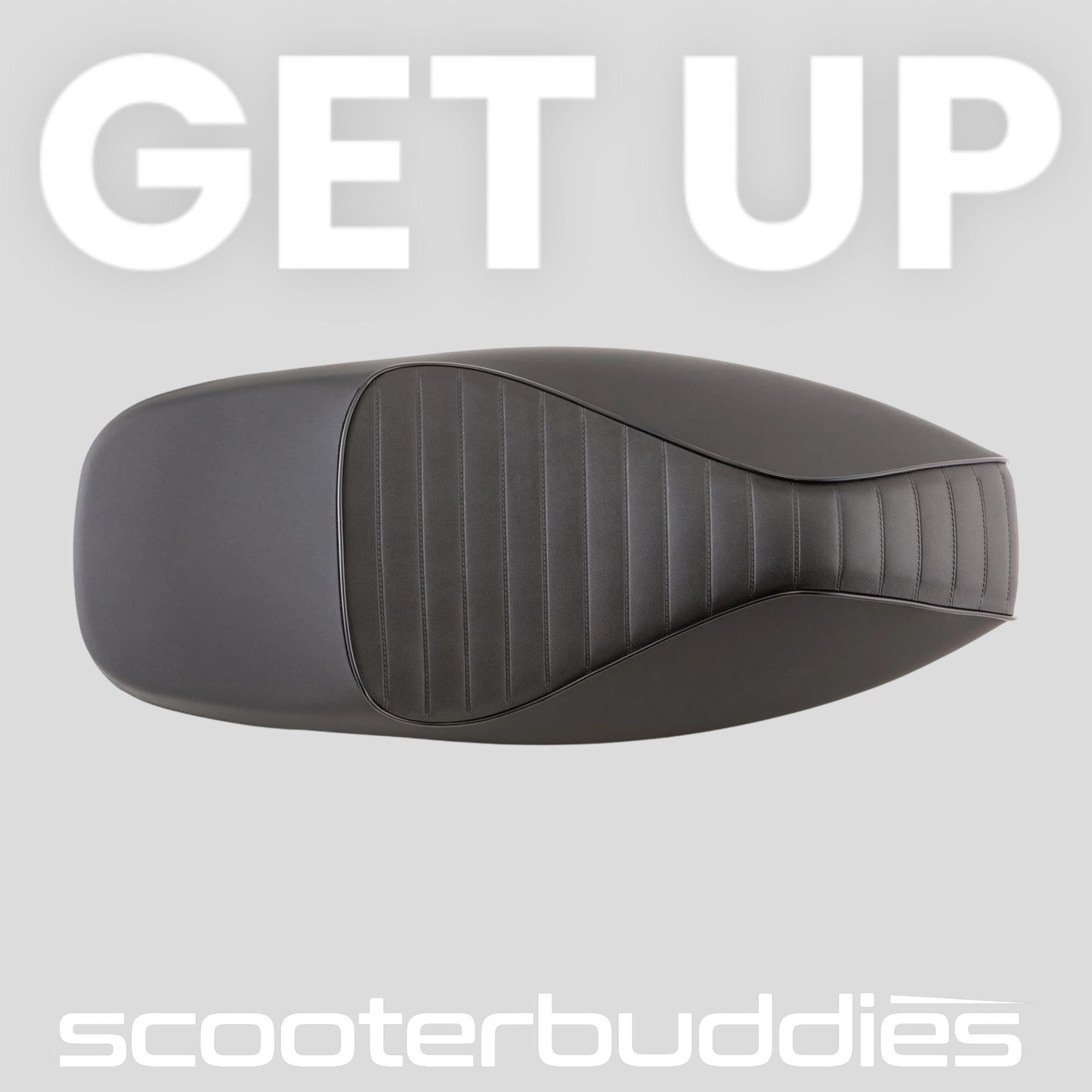 Sitzbank PIAGGIO passend für Vespa GTS Super 300ccm Notte, passt auch für Vespa GTS/GTS Super/GTV 125-300ccm ('14)