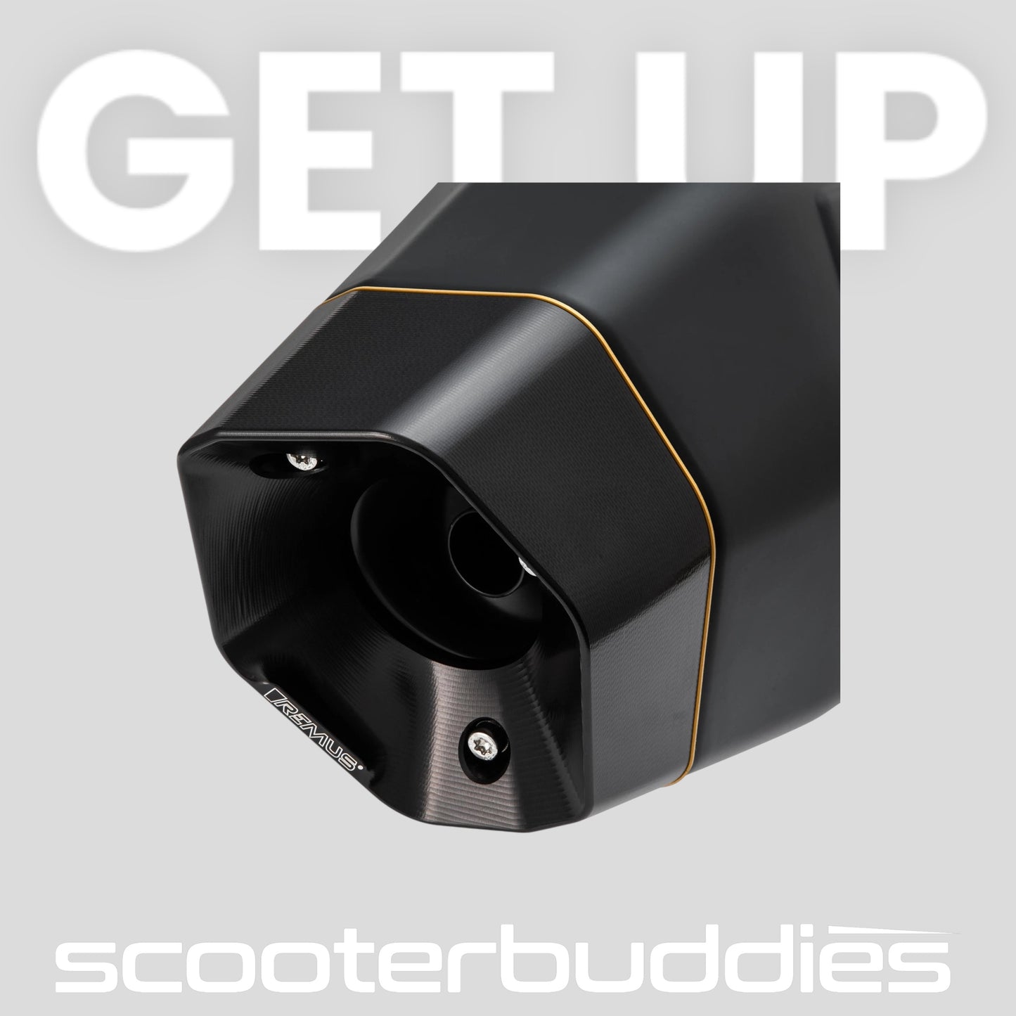 Rennauspuff REMUS RS 2.0 passend für Vespa GTS/GTS Super/GTV 310ccm HPE (`24-) Euro5+