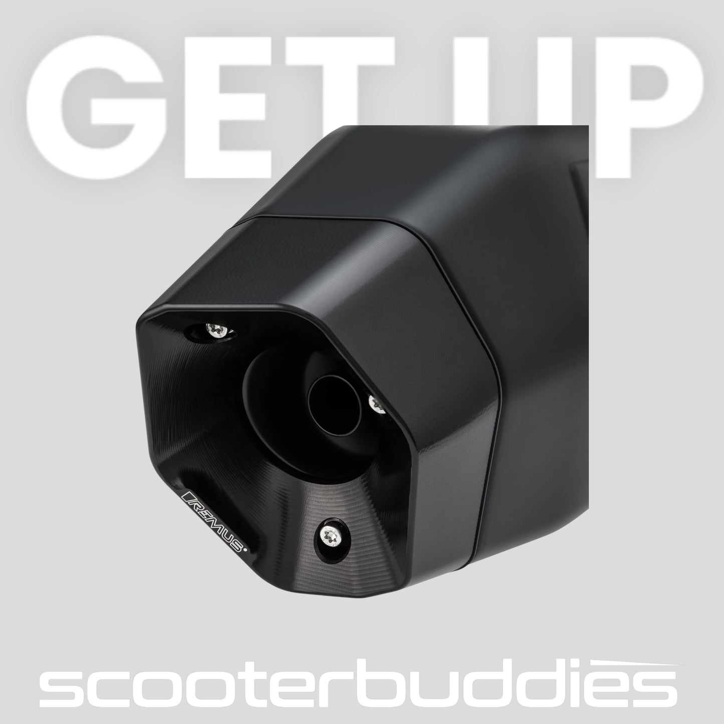 Rennauspuff REMUS RS 2.0 passend für Vespa GTS/GTS Super/GTV 310ccm HPE (`24-) Euro5+