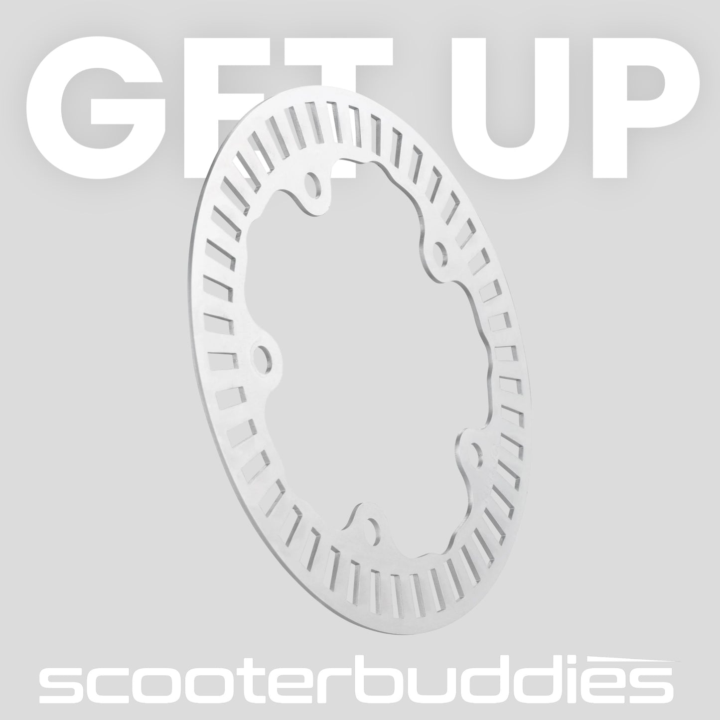 Tonrad KÜBLER Racing ABS hinten für Vespa GTS HPE 300ccm