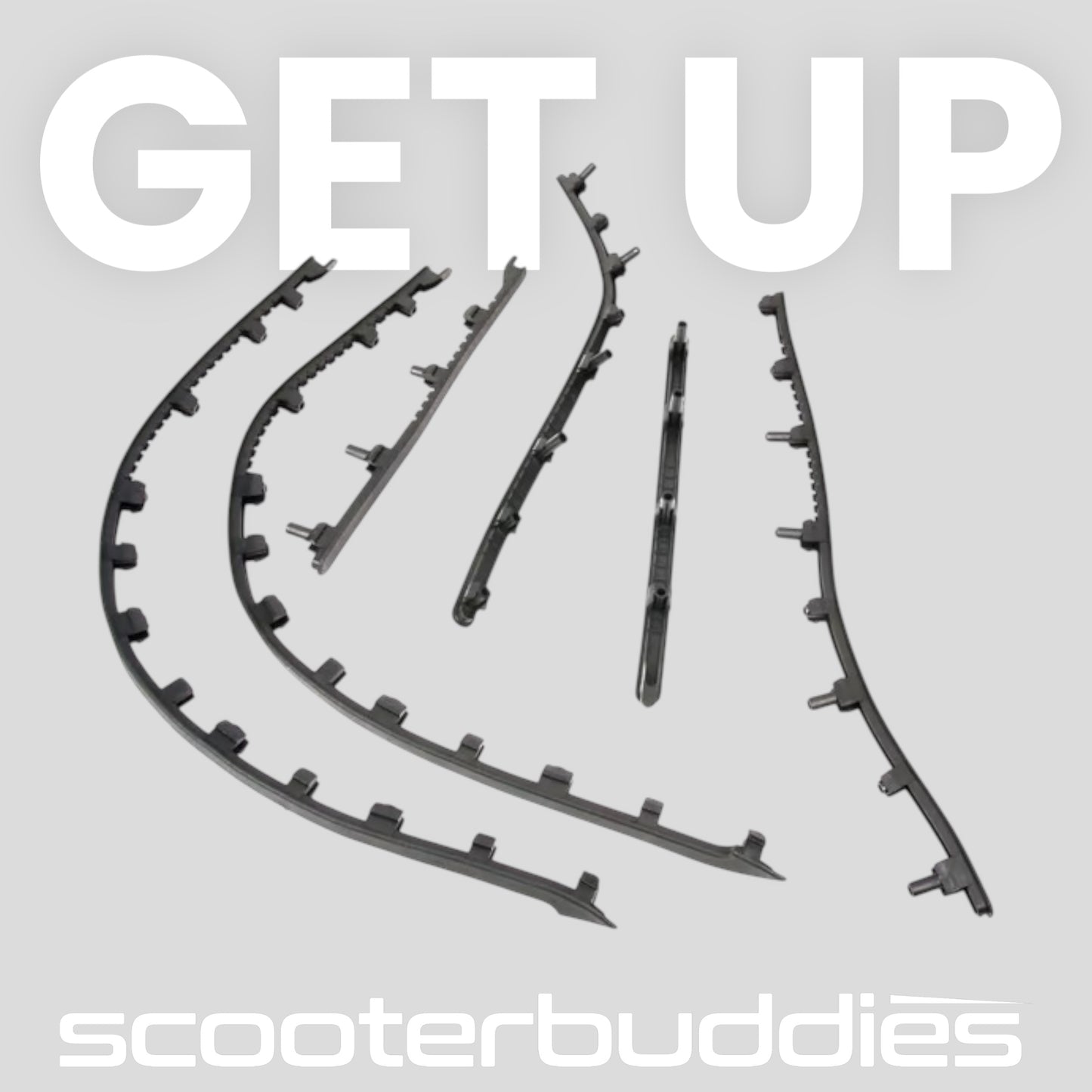 Trittleistensatz PIAGGIO 656648 - 1B0106310000C passend für Vespa GTS/GTS Super/GTV/GT 60/GT/GT L 125-300ccm