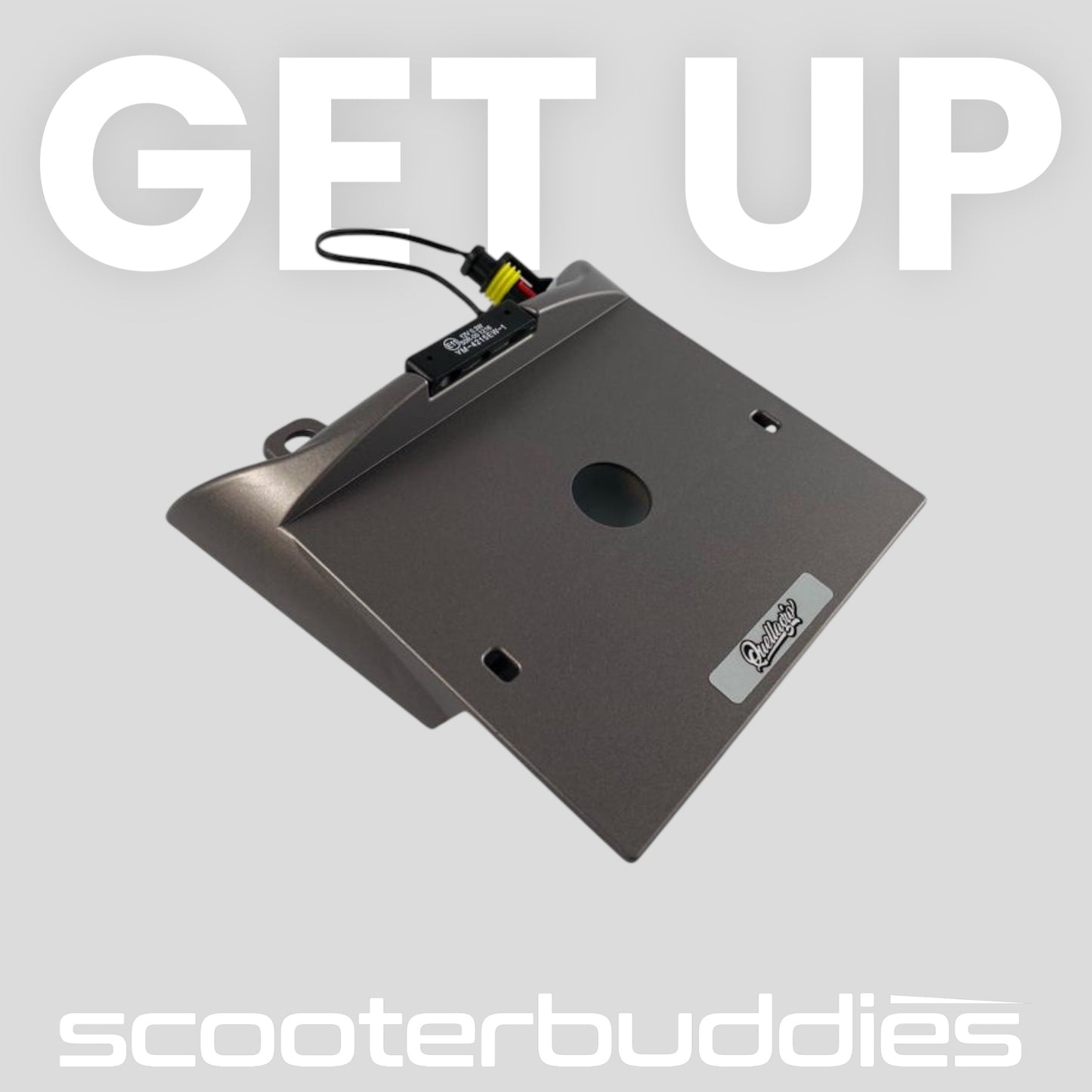 Nummernschildhalter passend für Vespa GTS/GTS Super 125/310ccm (2023-), diverse Farben