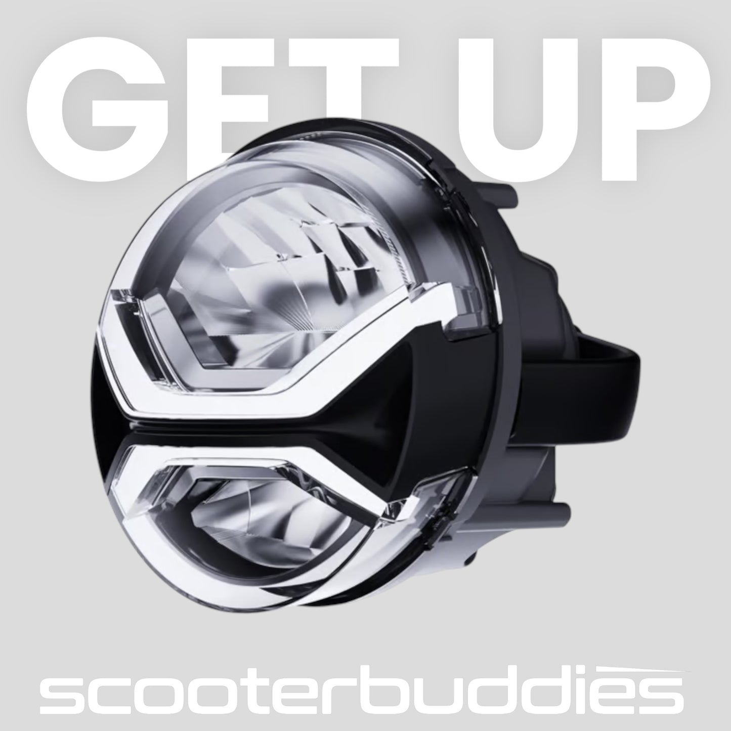 Scheinwerfer LED SIP x KOSO passend für Vespa GTS/GTS Super HPE 125-310 (`19-)