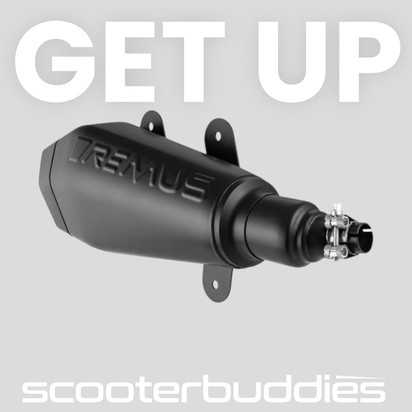 Rennauspuff REMUS RS 2.0 passend für Vespa GTS/GTS Super 125ccm (`24-) Euro5+