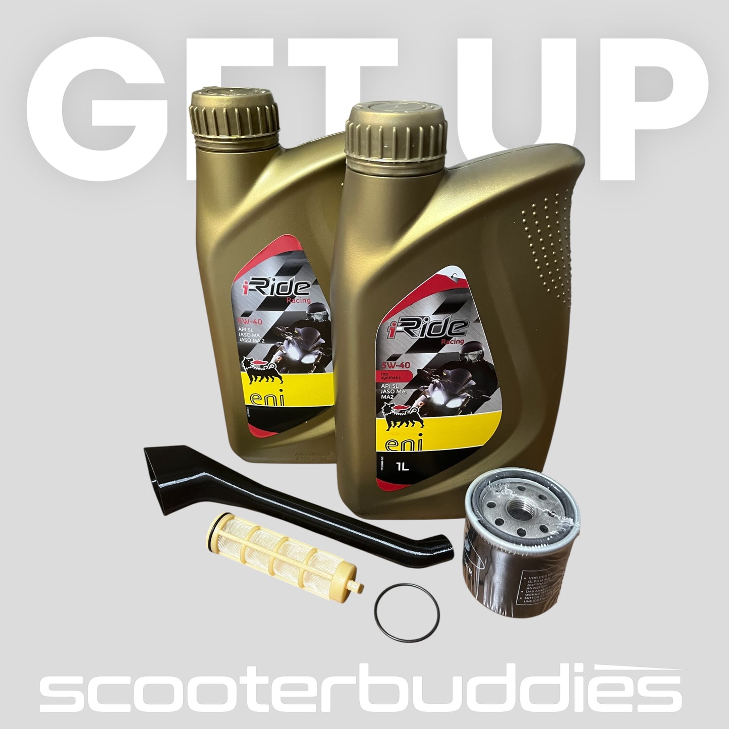 Wartungskit / Inspektionskit - Motorölwechsel für Vespa GTS 300 HPE