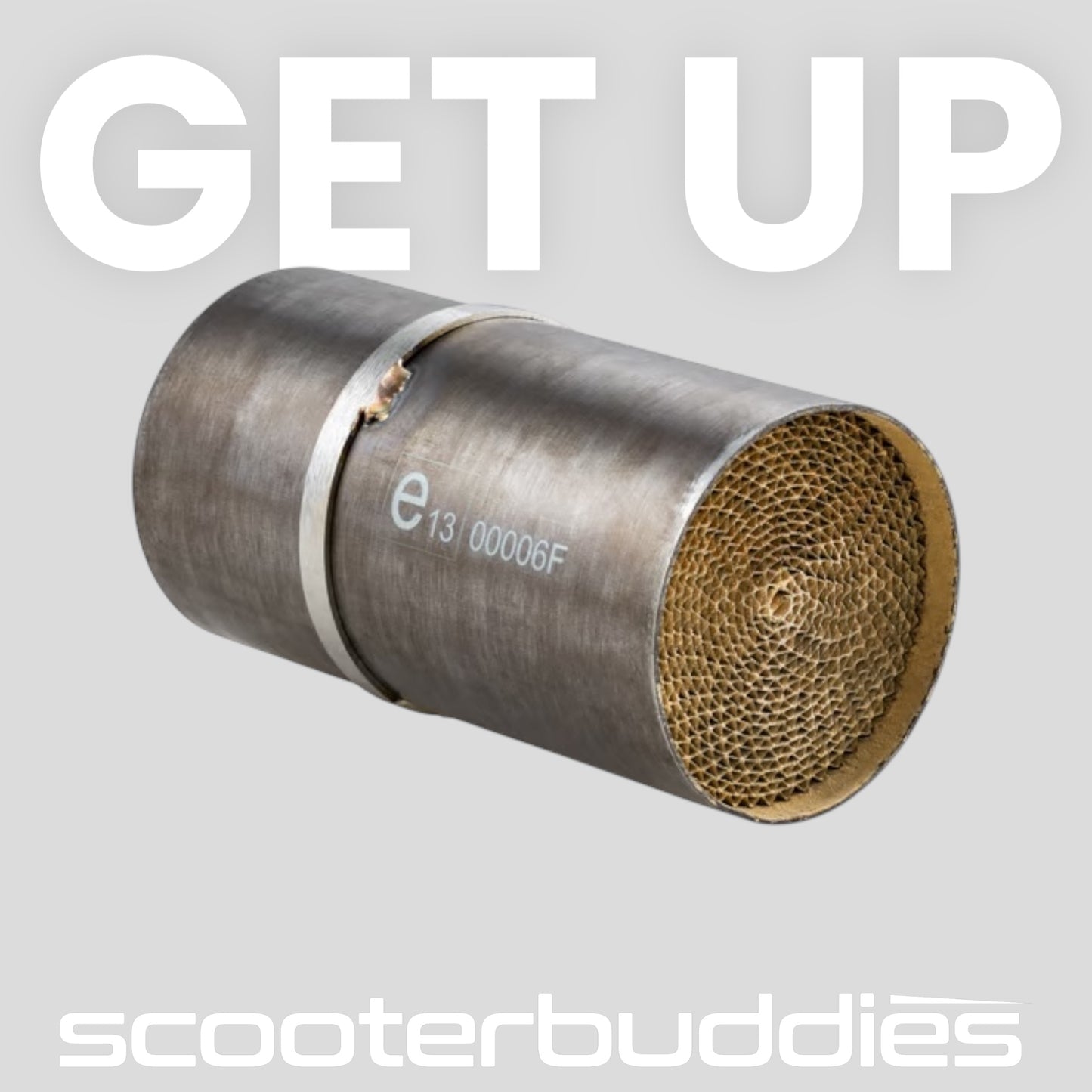 Katalysator ARROW Urban passend für Vespa GTS 125 2021-2024 (Euro 5, MD3A)