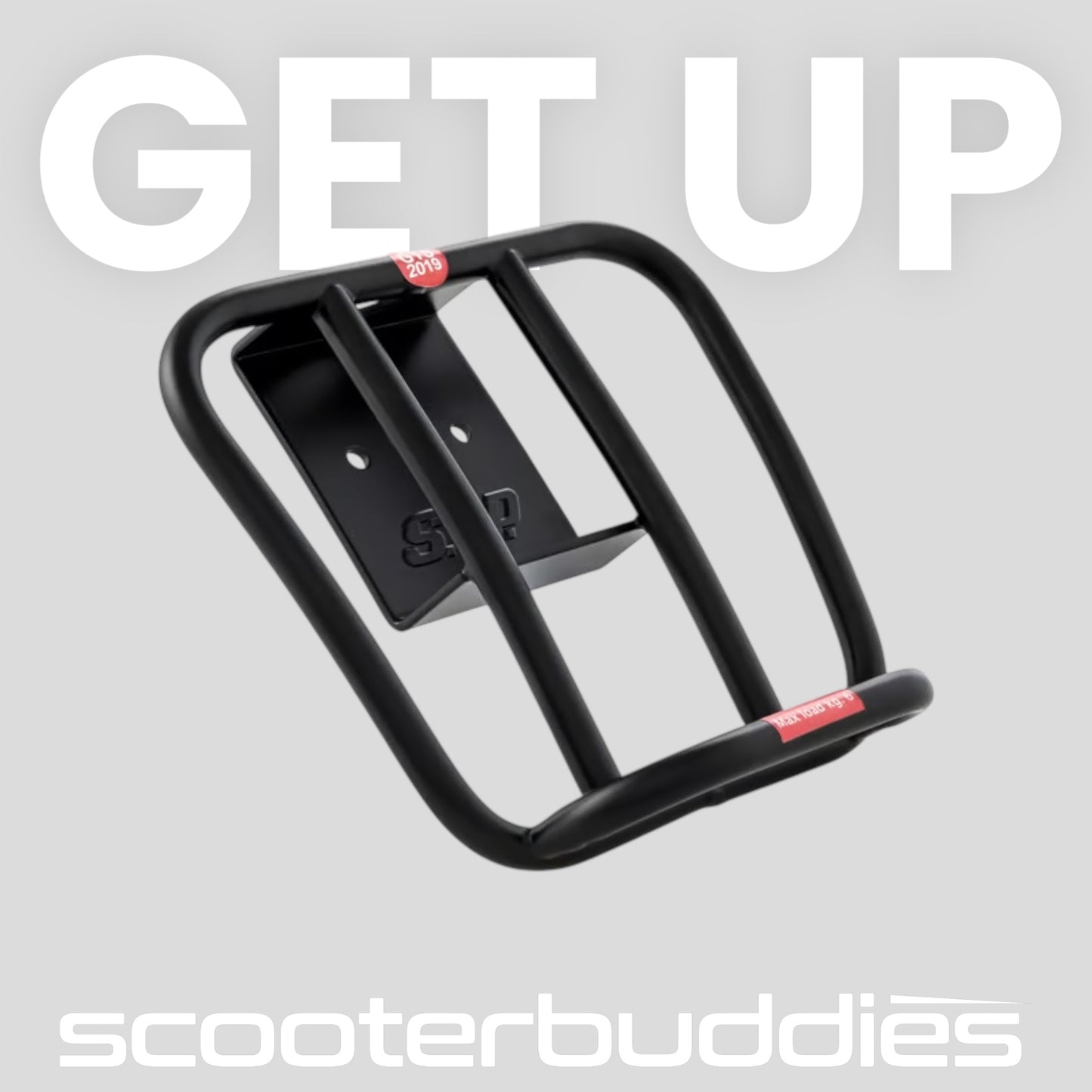 Gepäckträger hinten SIP 70s (small) passend für Vespa GTS/GTS Super/GTV/GT 60 125-310ccm