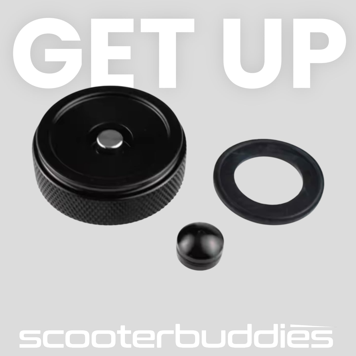 Tankdeckel (belüftet) passend für Vespa LX/LXV/S/Primavera/Sprint/GTS/GTS Super/GTV 50-300ccm