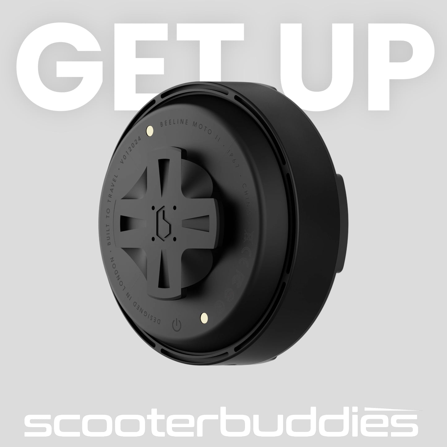 Navigationsgerät BEELINE MOTO II für Roller/Motorrad