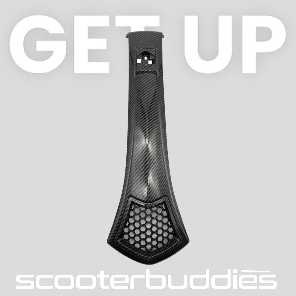 Kaskade „V1 carbon“, B-WARE passend für Vespa GTS/GTS Super/GTV 300ccm HPE (2019-2021)