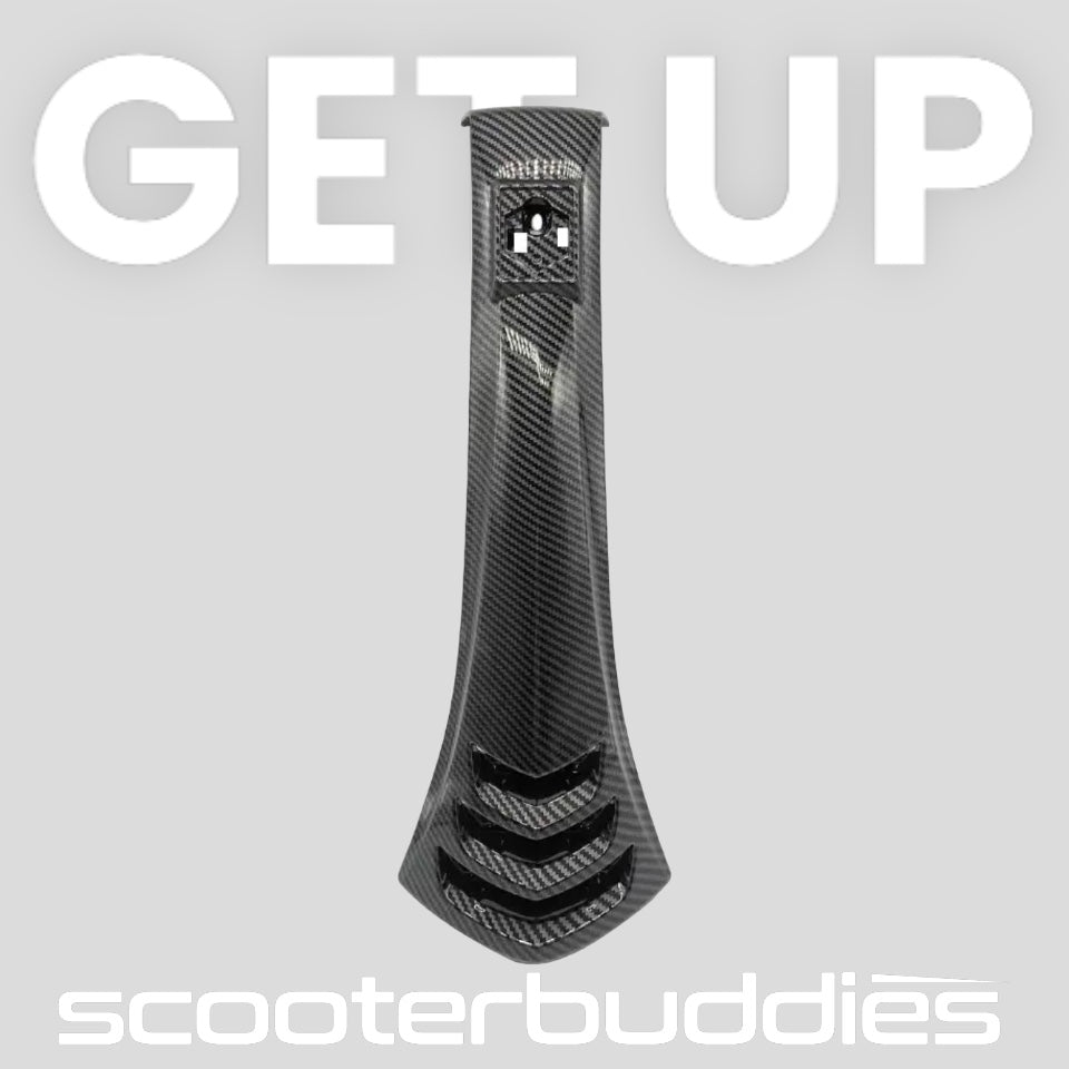 Kaskade „V2 carbon“, B-WARE passend für Vespa GTS/GTS Super/GTV 300ccm HPE (2019-2021)