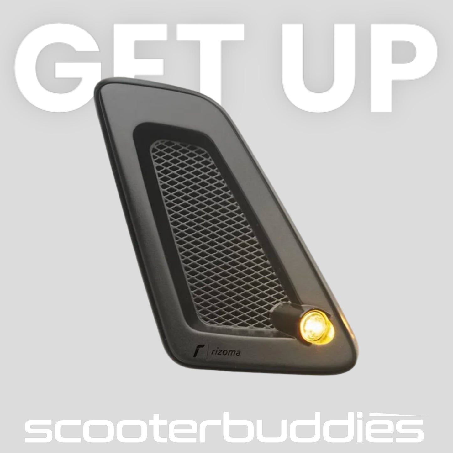 Blinker Kit RIZOMA vorne & hinten passend für Vespa GTS/GTS Super/GTV 125-300ccm ('14-'22)