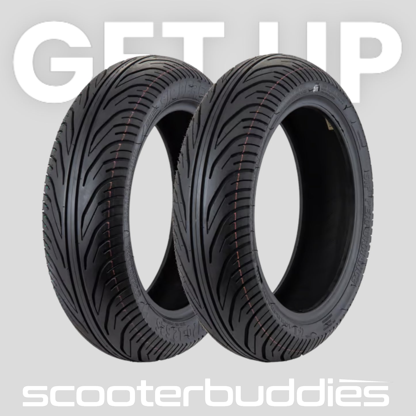 Reifen Kit SIP Performance 120/70-12 & 130/70-12 TL