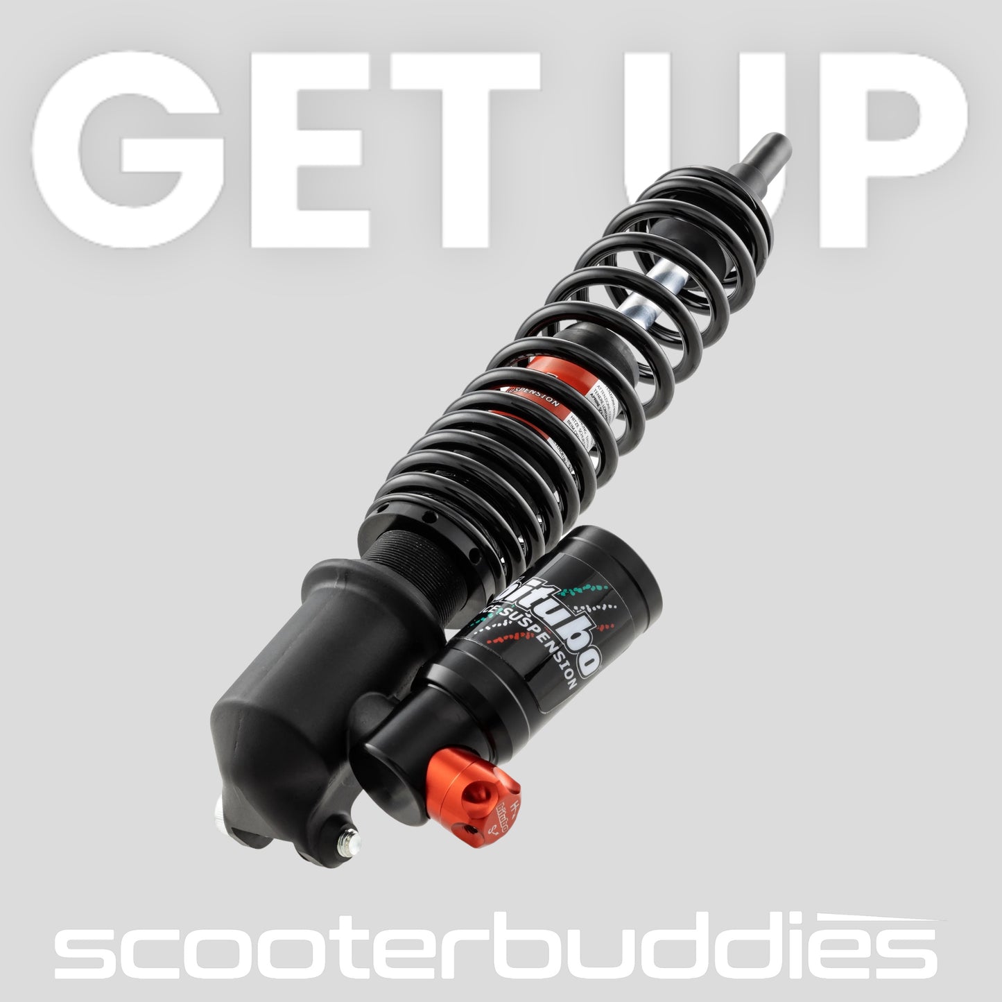Stoßdämpfer BITUBO Black Edition vorne passend für Vespa GTS/GTS Super 125/300ccm (`23-)