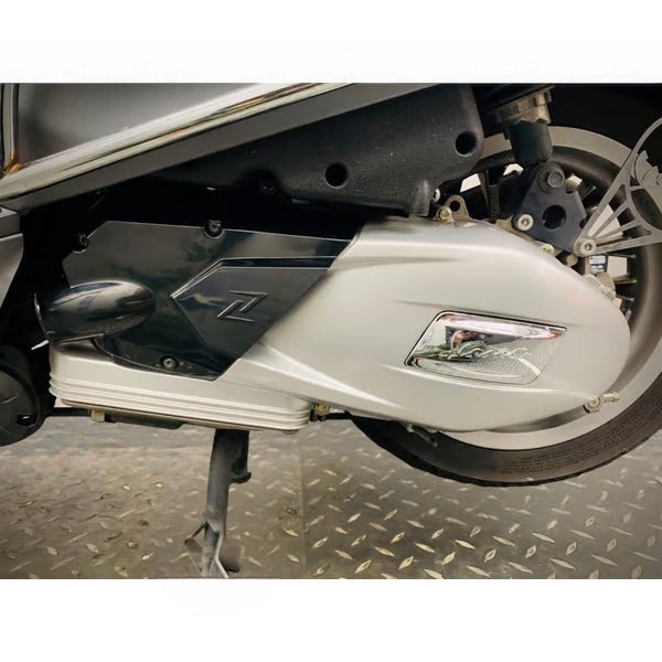 Abdeckung ZELIONI Lufteinlass, Variodeckel für Vespa Primavera/Sprint/GTS/GTS Super 125-150ccm 4T AC/LC iGet - scooterbuddies