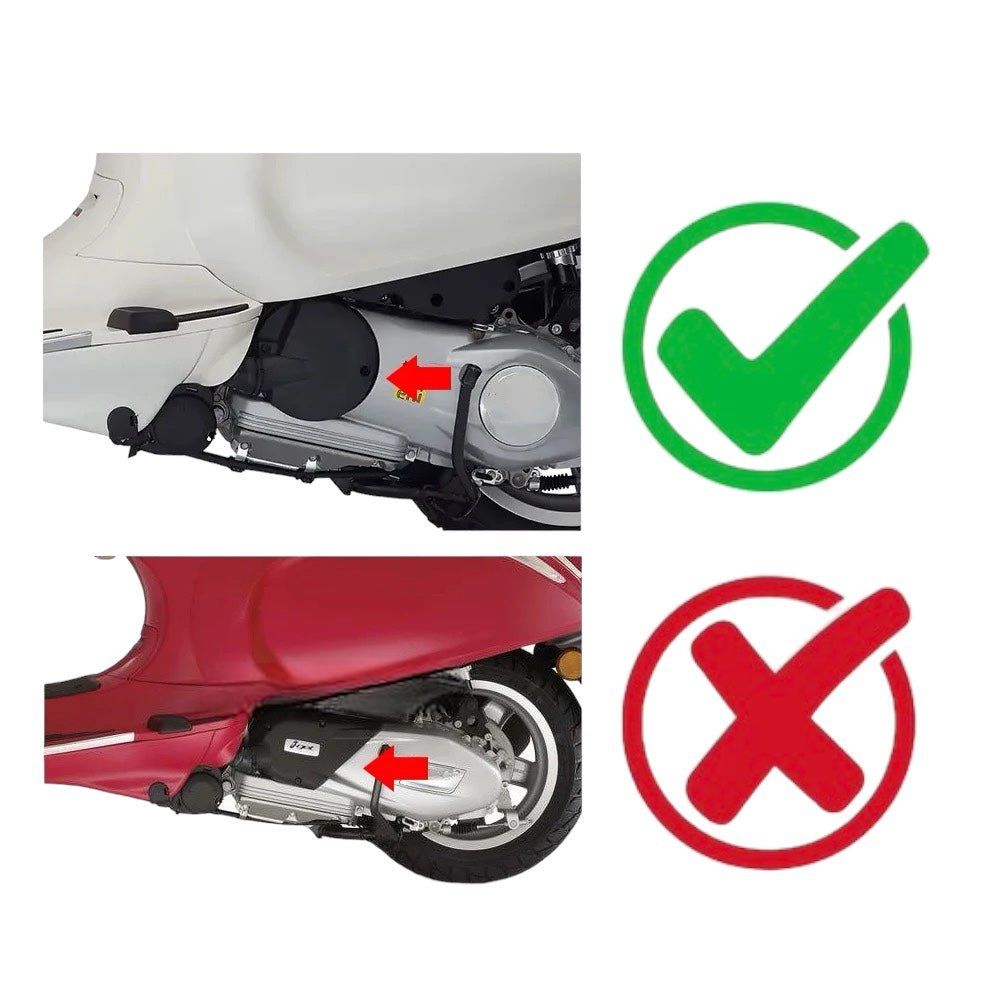 Lufteinlass ZELIONI Variodeckel passend für Vespa Primavera/Sprint 125-150ccm i.e. 3V 4T AC - scooterbuddies