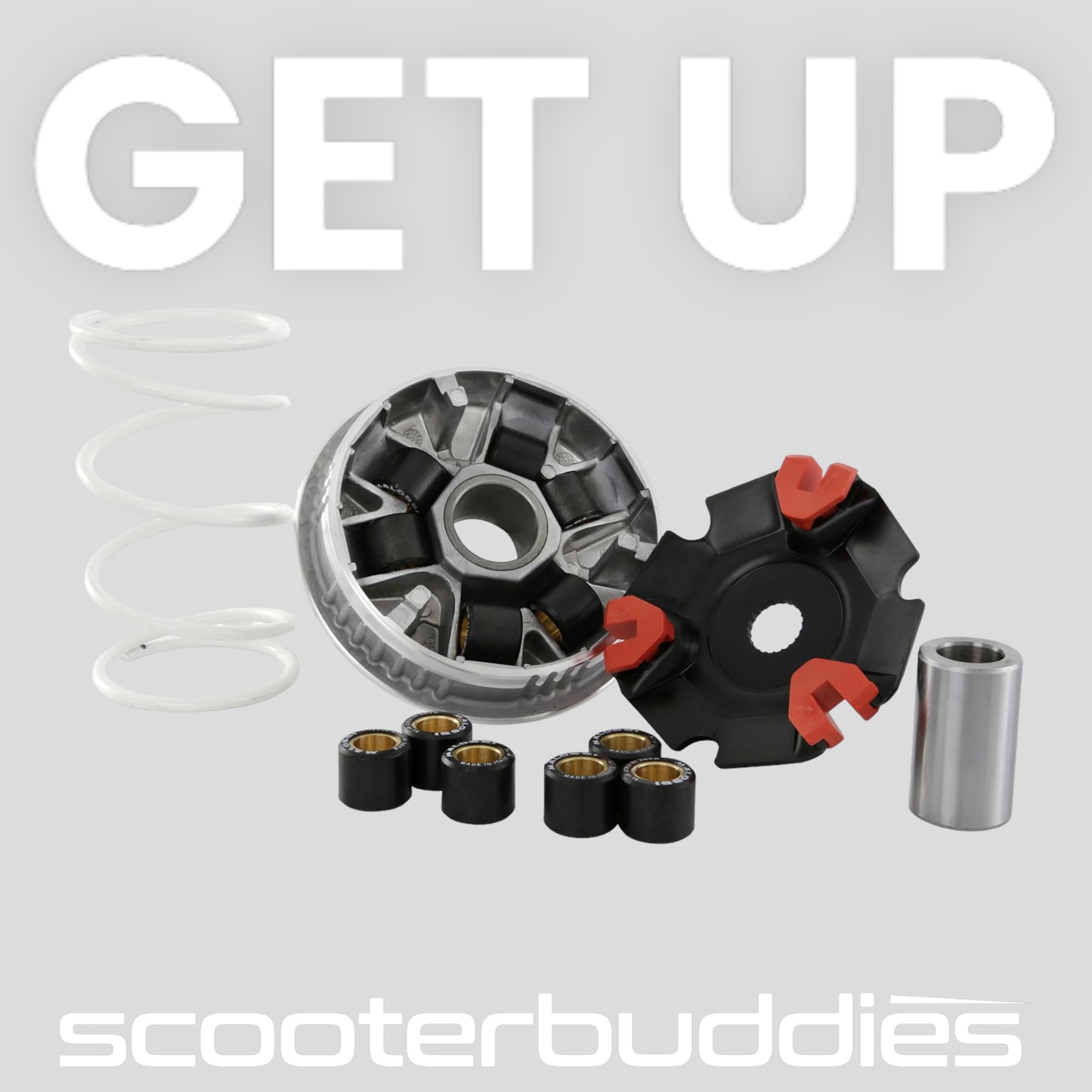 Variator SIP/MALOSSI Multivar "Legal" passend für Vespa GTS/GTS Super/GTS Super Sport/GTV 300ccm