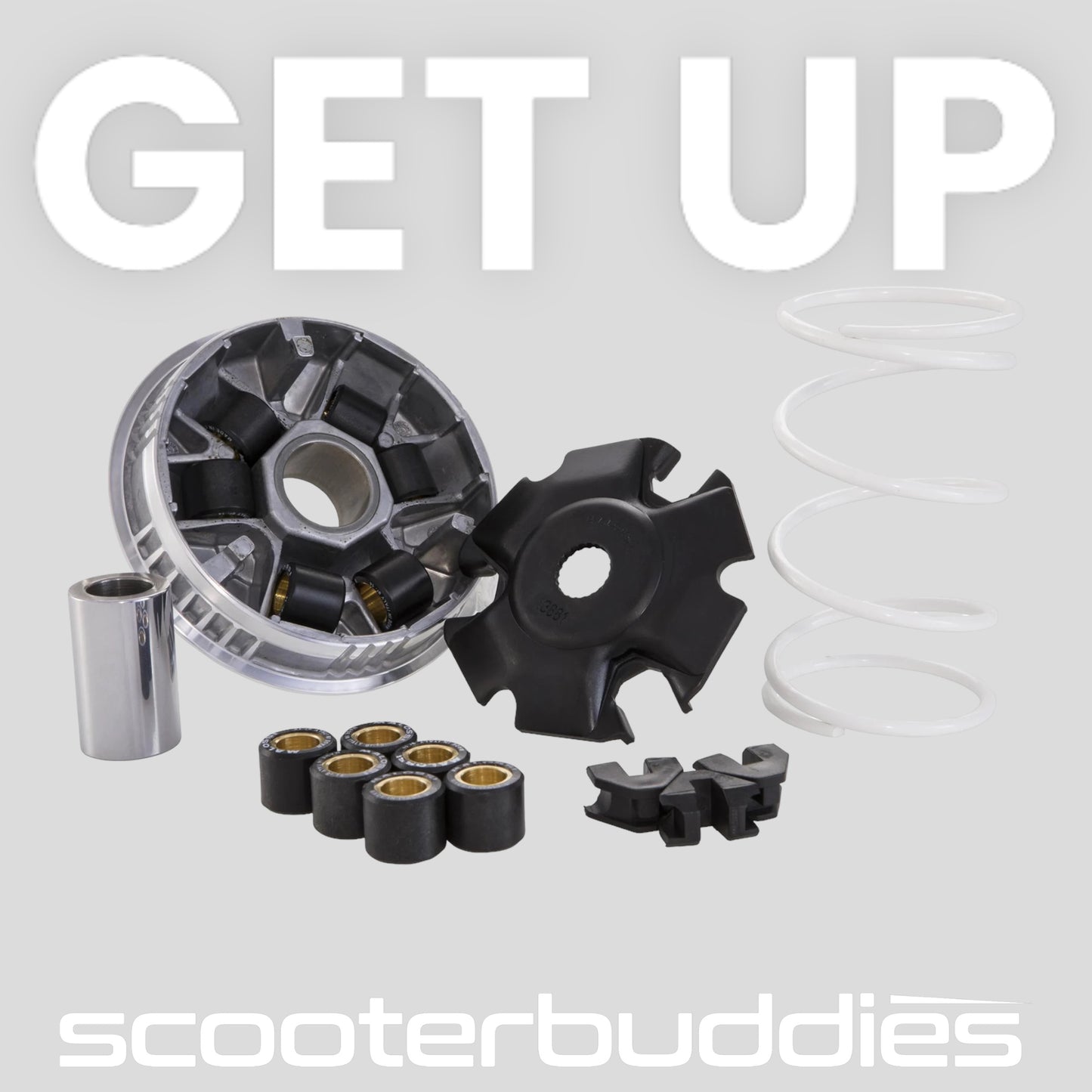 Variator MALOSSI Multivar 2000 passend für Vespa GTS/GTS Super/GTV/GT 60/GT/GT L 200-300ccm