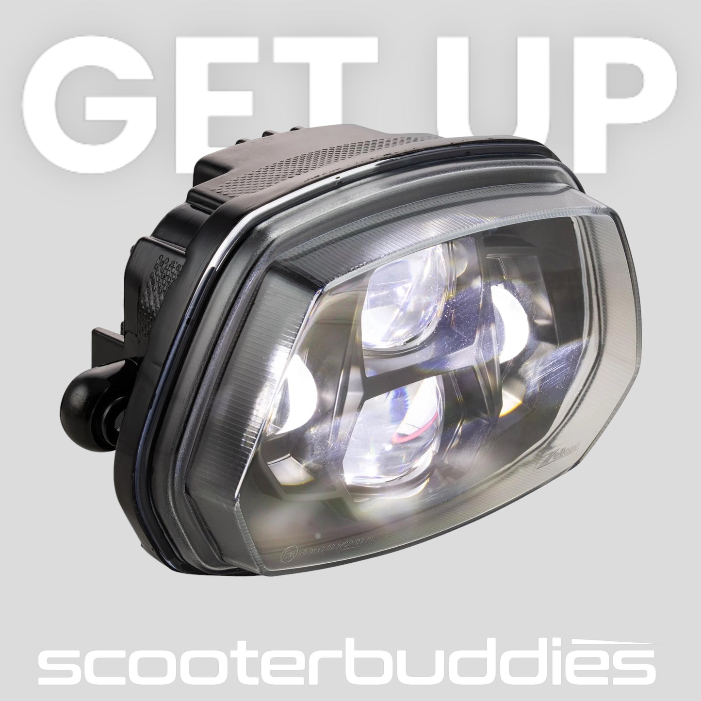 Scheinwerfer ZELIONI passend für Vespa Sprint 50-150ccm 2T/4T ('13-'18)