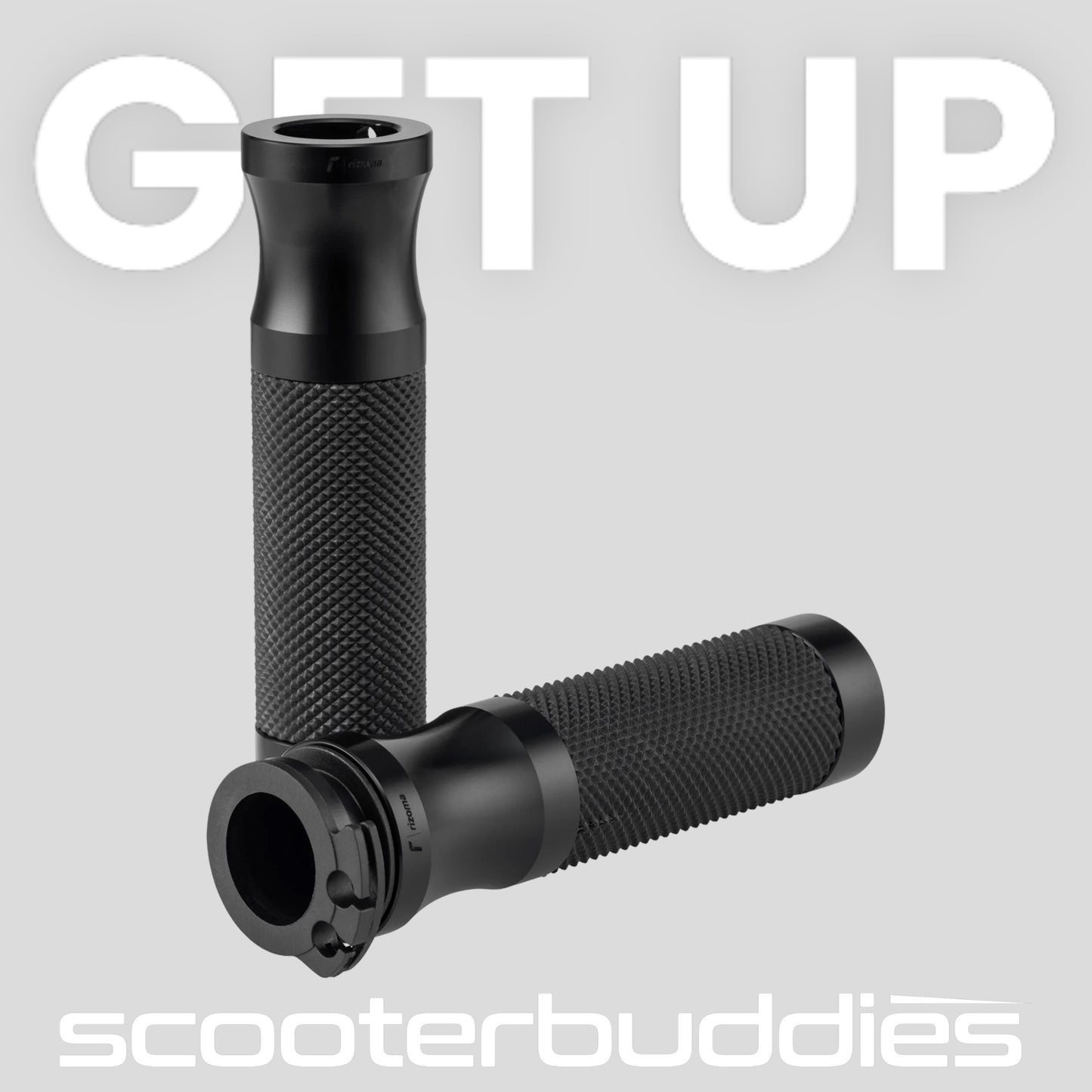 Griffe RIZOMA Ø 22/24mm, L126mm passend für Vespa GTS/GTS Super/GT/GT L 125-300ccm