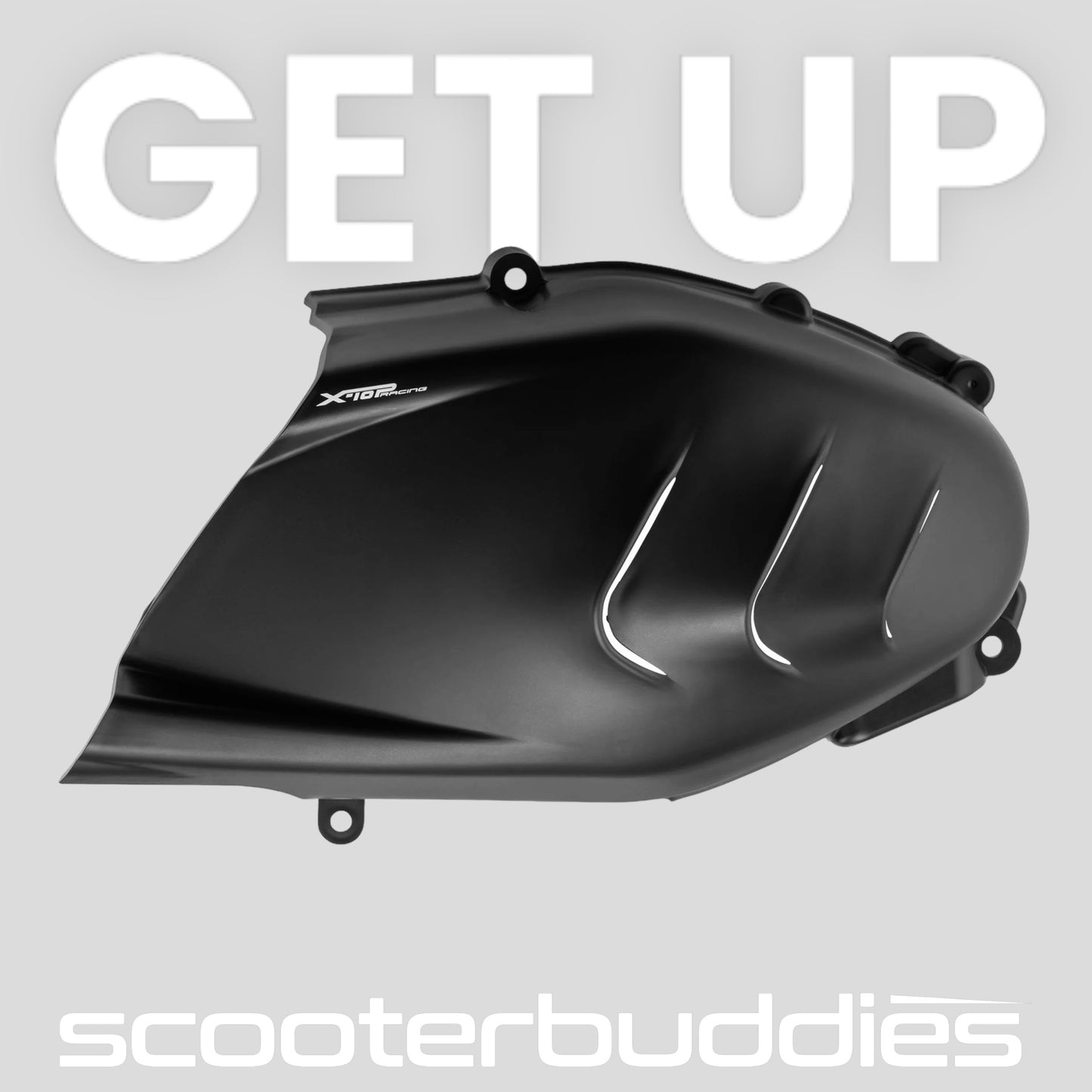 Abdeckung Variodeckel passend für Vespa Primavera/Sprint/GTS/GTS Super 125-150ccm 4T AC/LC iGet