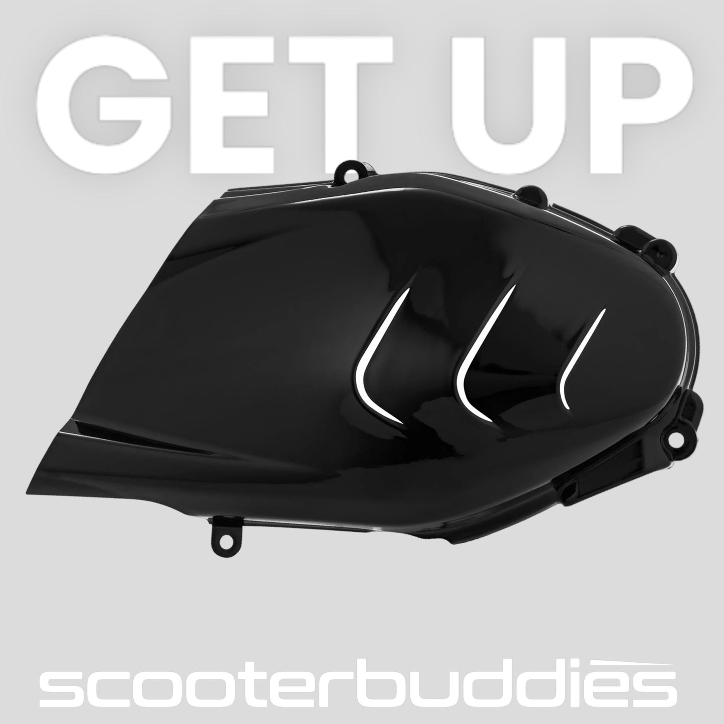 Abdeckung Variodeckel passend für Vespa Primavera/Sprint/GTS/GTS Super 125-150ccm 4T AC/LC iGet