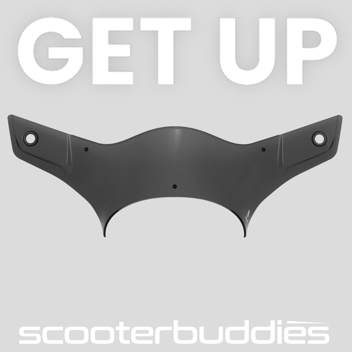 Flyscreen RIZOMA passend für Vespa GTS/GTS Super 125-300ccm (`19-`22)