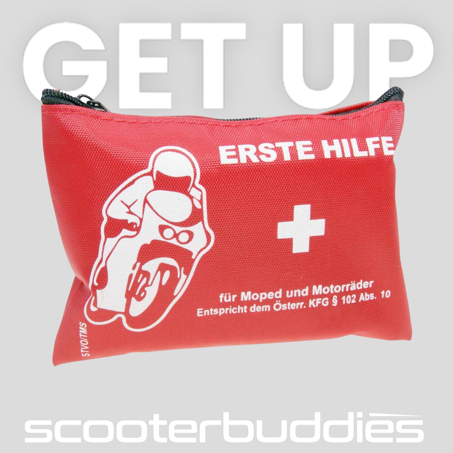 Erste-Hilfe-Set / Verbandskissen (101 OCTANE) für Roller, Moped, Motorrad